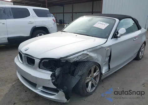 2010 BMW 128I из США, поврежденный, VIN WBAUN1C55AVH81988